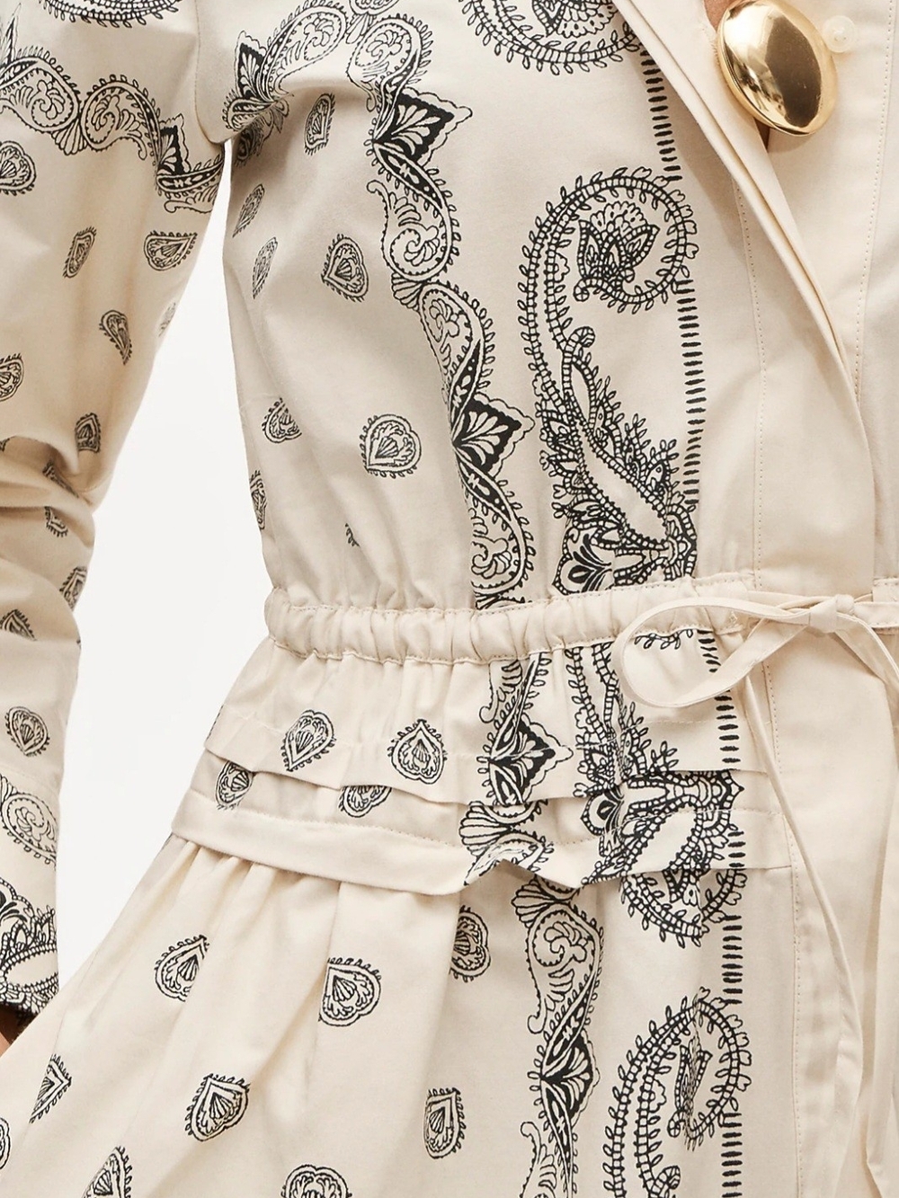J.Crew NWT Bandana Mini Dress - Picture 2 of 6